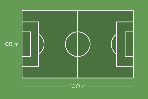 Son Caliu 100m x 68m